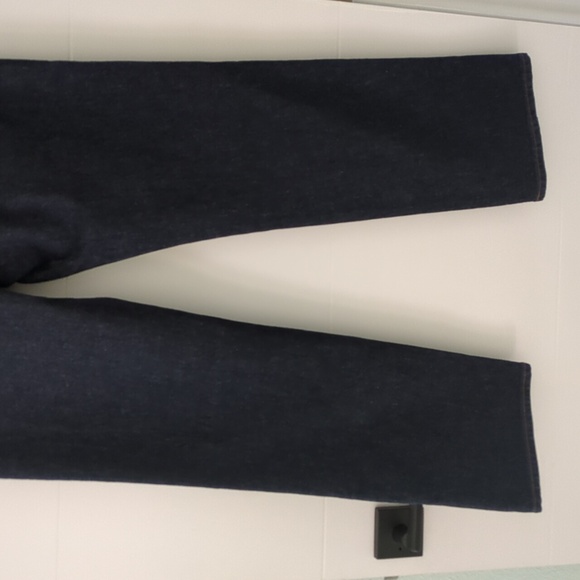 Madewell '90s Straight High Rise Classic Dark Blue Straight Leg Women's Jeans 28 - Picture 9 of 12